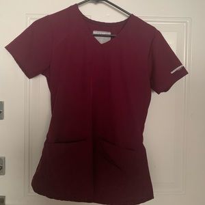 Skechers by barco scrub top